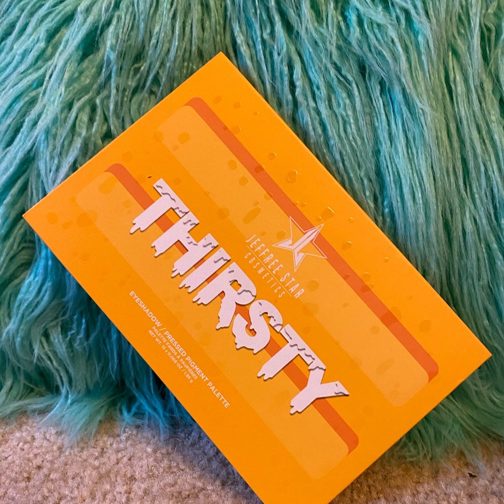 Jeffrey star Thirsty Pallett